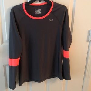 Under Armour heat gear shirt.